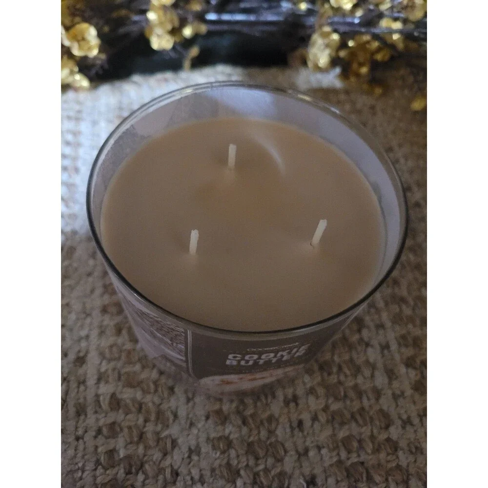 Cookie Butter Ice Cream - Goose Creek 3-wick Candle